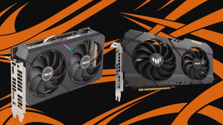 Asus, AMD Radeon RX 6500 XT ekran kartlarını duyurdu