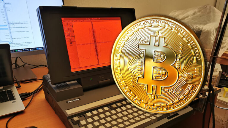 33 yıllık PC’de madencilik yaptı! Kriptoda ezber bozan olay