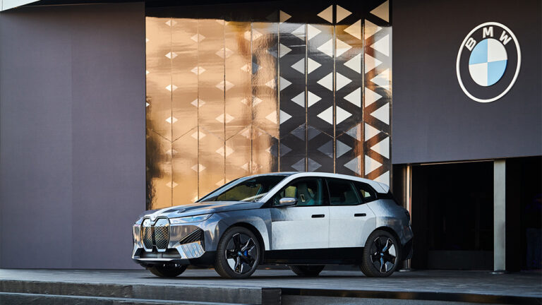 BMW yeni teknolojileriyle CES 2022’de boy gösterdi