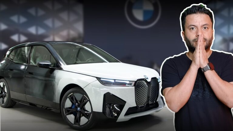 Renk değiştiren BMW iX Flow’a yakından baktık!