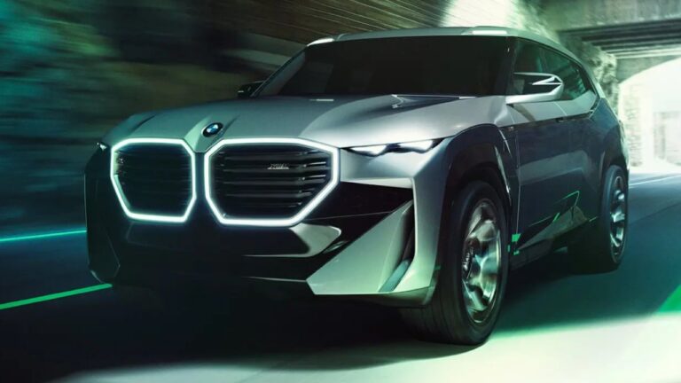 BMW XM modelinin casus fotoğrafları sızdırıldı