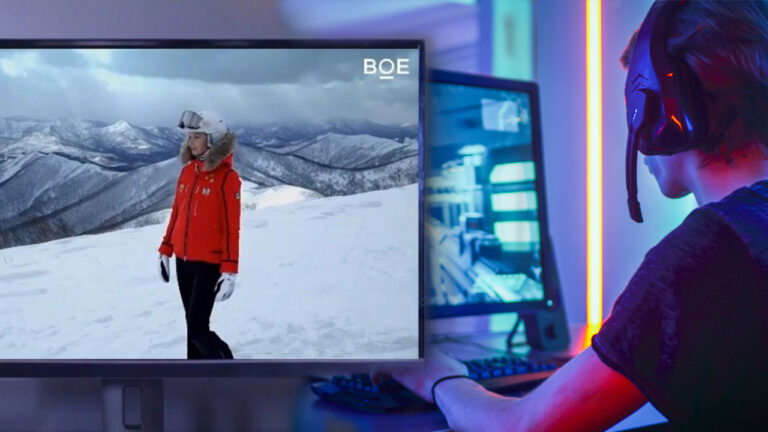 BOE’den dünyanın en hızlı oyuncu monitörü!