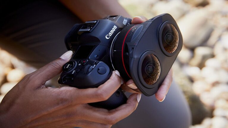 Canon, etkileşimli VR deneyimi sunacak!