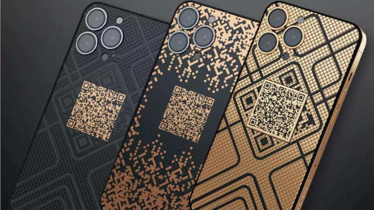 HES kodu yüklenebilen altın kaplama iPhone 13 koleksiyonu tanıtıldı!