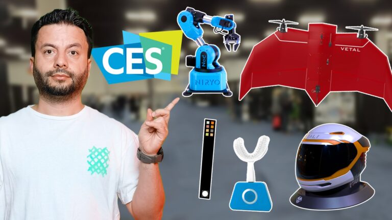 CES 2022 etkinliğinde öne çıkan teknolojiler