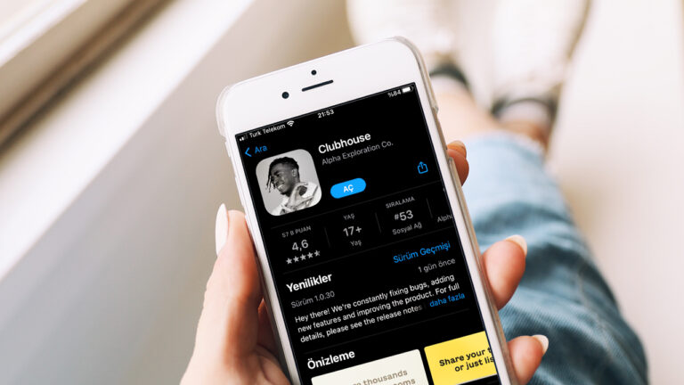 Clubhouse, uygulama zorunluluğunu kaldırdı