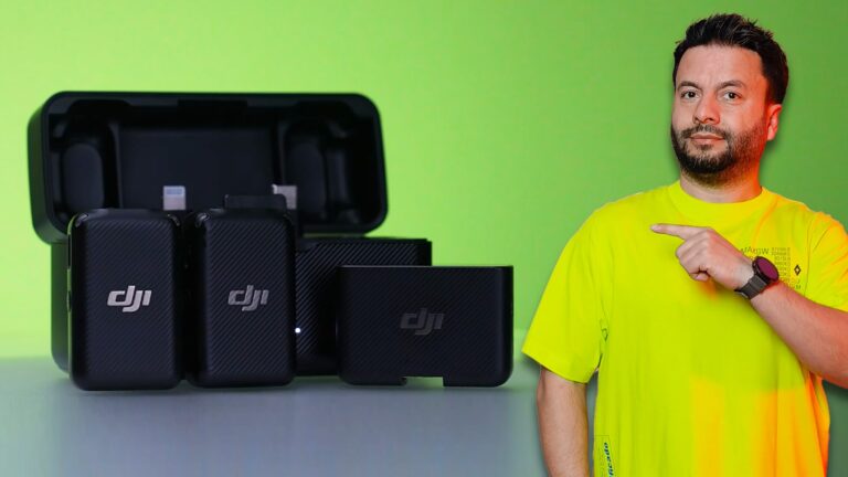 DJI Mic inceleme!
