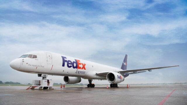 FedEx kargo uçakları, lazerlerle donatılacak!
