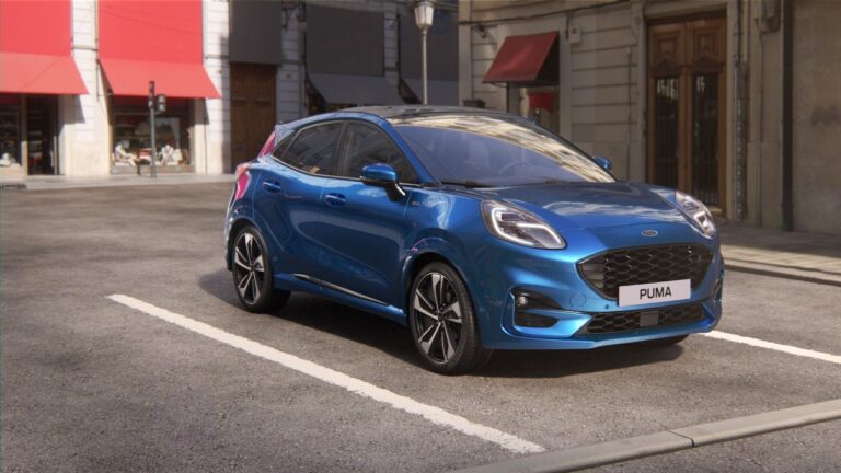 Ford Puma 2022 fiyat listesi