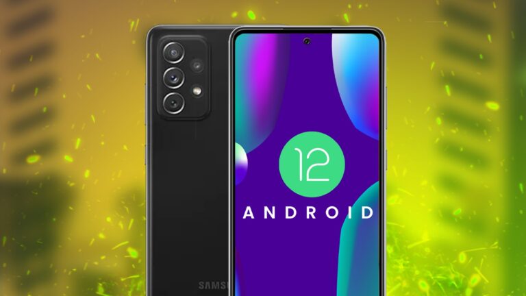 Samsung Galaxy A72’ye Android 12 kurduk