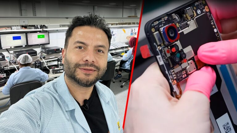 GM 22 Pro’yu fabrikasında ürettik, taze taze kutudan çıkardık!