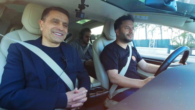 General Mobile CEO’su ile Tesla Model X’te sohbet ettik