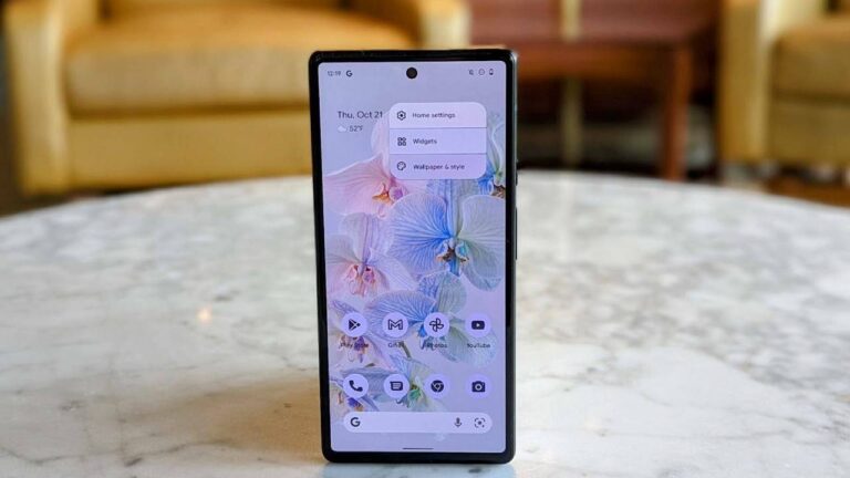 Google, Pixel 6 ailesi için yeni güncelleme yayınladı