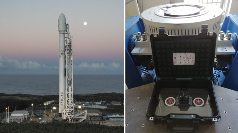 Türkiye’nin ilk cep uydusu Grizu-263A için geri sayım başladı