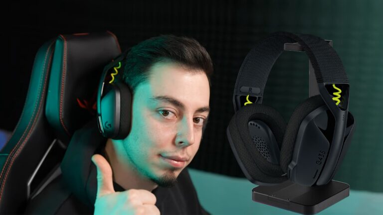 Her yerde kullanılabilen oyuncu kulaklığı Logitech G435 inceleme