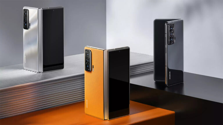 Honor, ilk katlanabilir telefonu Magic V’yi tanıttı! İşte özellikleri