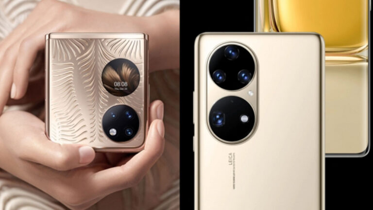 Huawei P50 Pro ve P50 Pocket, o ülkelerde ön siparişe açıldı