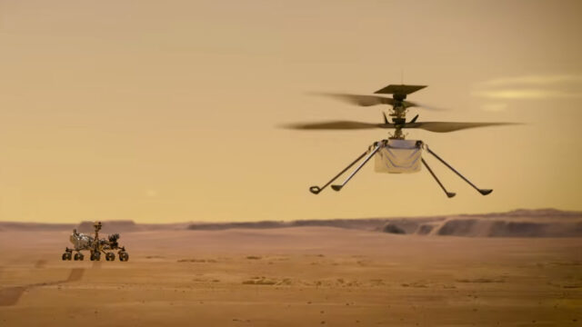 NASA’nın Mars helikopteri rekor kırmaya hazırlanıyor