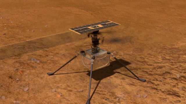 Ingenuity Mars helikopteri, 2022’nin ilk uçuşunu gerçekleştirecek