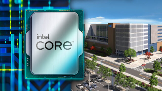 Intel düğmeye bastı! Dünyanın en büyük çip fabrikası