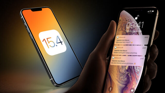 ios 15.4 beta 1 güncellemesi, ios 15.4 beta 1, maske ile iphone kilidi açma,