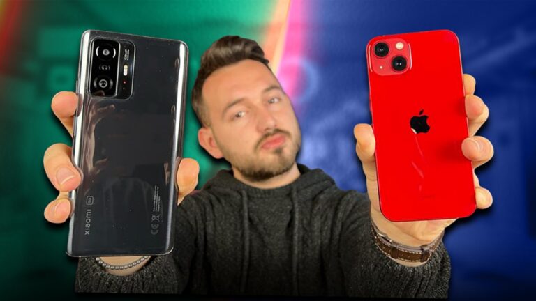 Hangisini tercih etmeliyiz? iPhone 13 vs Xiaomi 11T