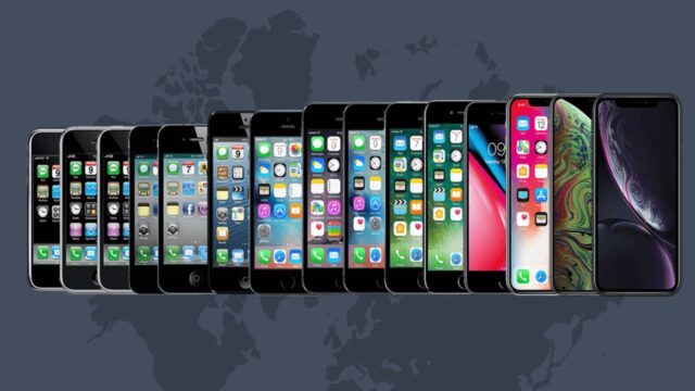 iPhone, 15 yaşında! İşte tüm modeller