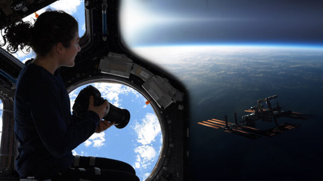 ISS fotoğrafçılığı, ISS eşsiz manzaralar, Uluslararası Uzay İstasyonu, ISS astronotları