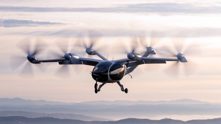 Joby Aviation’dan en hızlı hava taksi rekoru