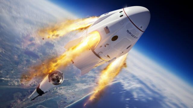 Kontrolünü kaybeden SpaceX roketi Ay’a çarpmak üzere!