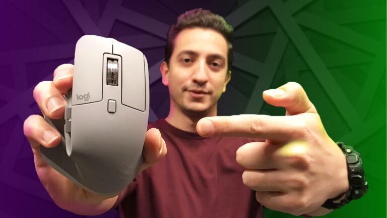 Logitech MX Master 3 mouse inceleme!
