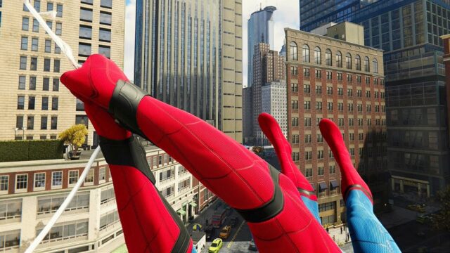 Marvel’s Spider-Man, FPS kamerasıyla oynansa nasıl görünürdü?