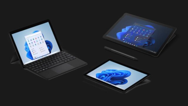 Microsoft Surface Go 3’ün yeni görselleri sızdırıldı!