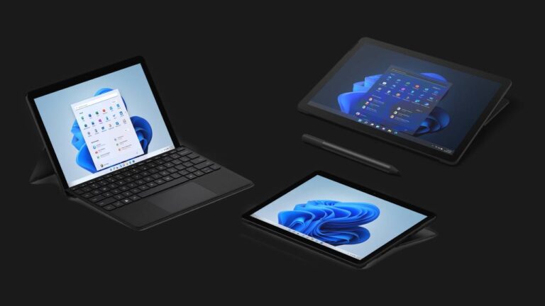 Microsoft Surface Go 3’ün yeni görselleri sızdırıldı!