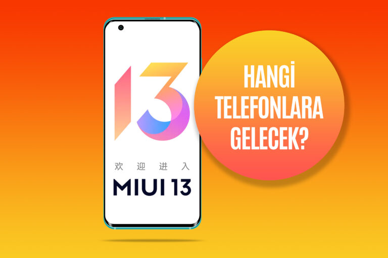 Xiaomi, MIUI 13 alacak telefonlar listesini güncelledi