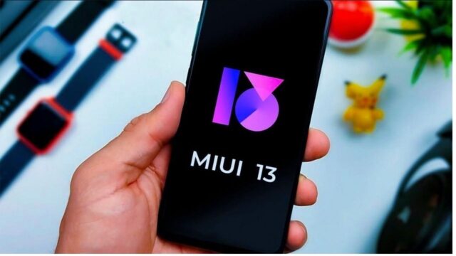 MIUI 13 alacak ilk Xiaomi modelleri açıklandı!