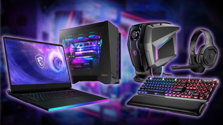 MSI, CES 2022’de ne tanıttı?