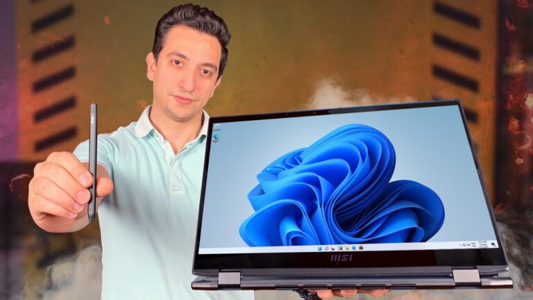 MSI Summit E16 Flip Evo inceleme!