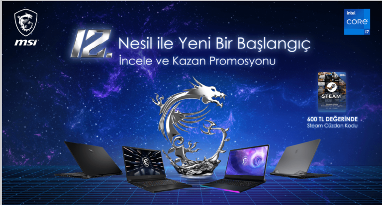 MSI, yeni nesil işlemciye sahip RTX laptoplarını satışa sundu