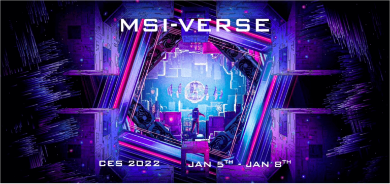 MSI, CES 2022 için hazırladığı yeniliklerini sanal etkinlikte sundu
