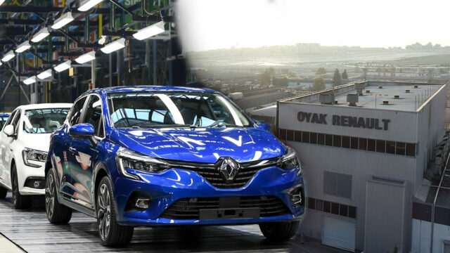 Oyak Renault’dan üretimi durdurma kararı!