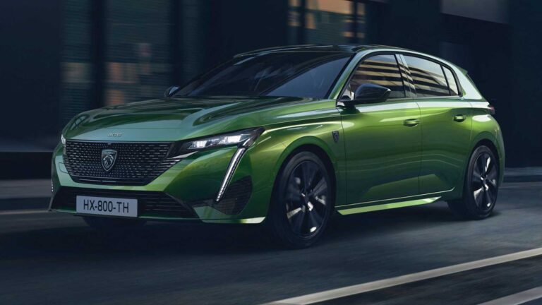 Elektrikli Peugeot E-308 GT ön inceleme ve test sürüşü!