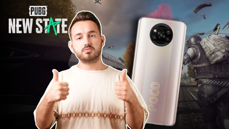 POCO X3 Pro PUBG: New State testinde!