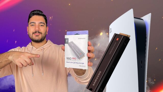 PlayStation 5’e Samsung 980 PRO SSD taktık!
