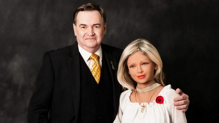 Avustralya’da bir adam, aşık olduğu robotla evlenmeye karar verdi!