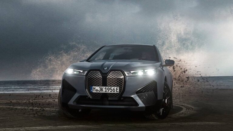 Serinin en hızlısı: BMW iX6 M60 tasarımı sızdırıldı