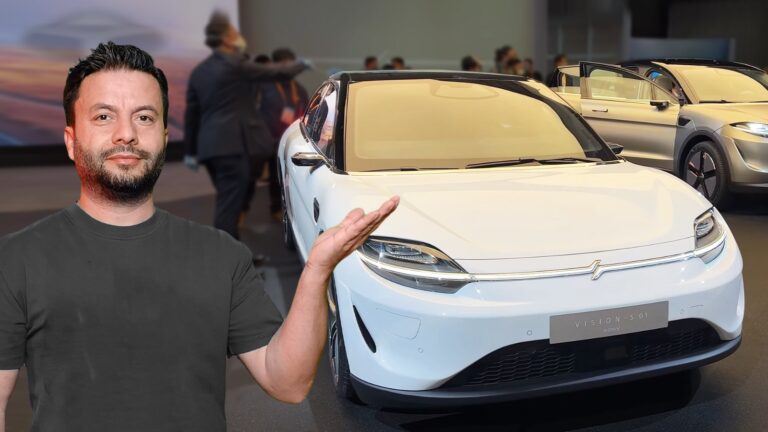 Sony’nin elektrikli otomobillerini inceledik!