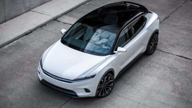 Tamamen elektrikli Chrysler Airflow tanıtıldı