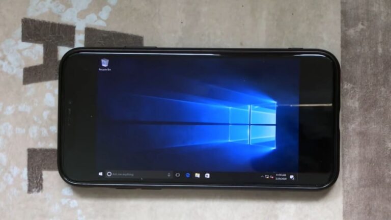 Akıllı telefona Windows 11 nasıl kurulur?