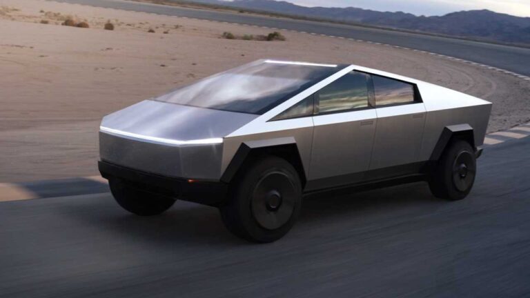 Tesla Cybertruck, mini bir versiyonla karşımıza çıkabilir!